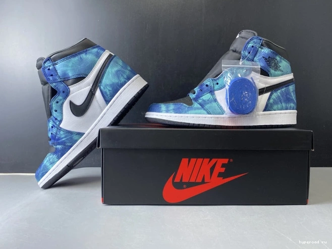 OG Air 1 Jordan CD0461-100 Tie-Dye High 0521